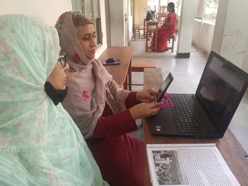 Class Room, Lab, Library