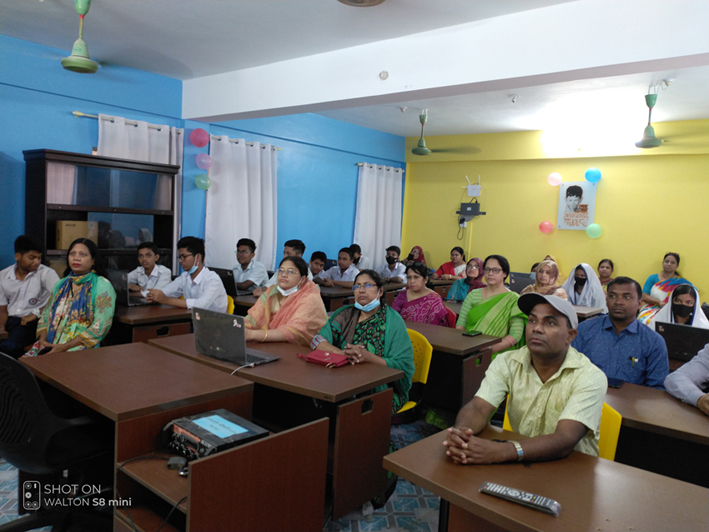 Class Room, Lab, Library